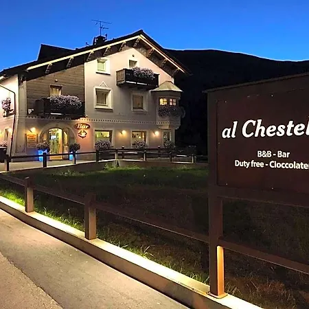 Al Chestelet 3* Livigno