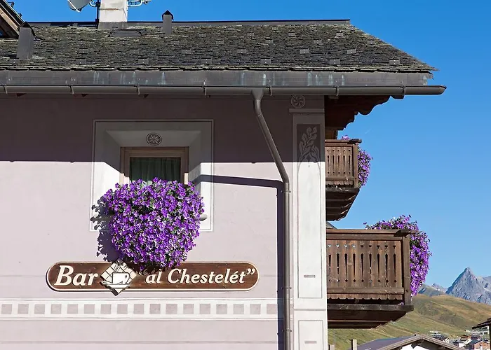 Bed & Breakfast Al Chestelet Livigno
